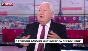 Gérard Carreyrou : «Je n'ai jamais vu une interview d'un candidat à la Présidence de le République aussi déséquilibrée»