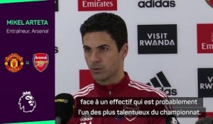 14e j. - Arteta : "Rangnick ? Un choix intéressant pour United"