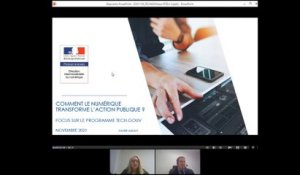 [Conférence] Comment le numérique a transformé l’action publique ? Focus sur le programme TECH.GOUV