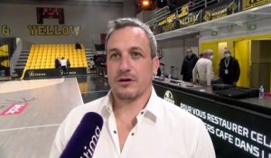 Interview maritima: Rémi Giuitta après la qualification de Fos contre Mulhouse Basket