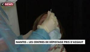 Covid-19 : à Nantes, les centres de dépistage sont pris d'assaut