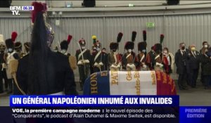 Un général napoléonien inhumé aujourd'hui aux Invalides, 209 ans après sa mort