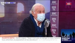 "Encore 600.000 personnes de plus 80 ans ne sont pas primo-vaccinées (...) va-t-on leur envoyer les gendarmes ?": Jean-François Delfraissy reste nuancé sur l'obligation vaccinale