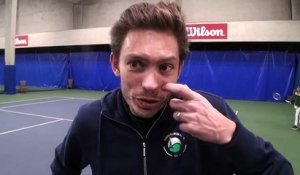 WTA - Angers -  Nicolas Mahut : "Malheureusement, Alizé Cornet est blessée et forfait pour cet Open P2i Angers Arena Loire""