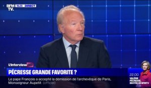 Brice Hortefeux: "Les Républicains ont aujourd'hui à peu près le même nombre d'adhérents que lors de la création de l'UMP en 2002"