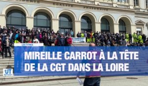 A la Une : Du nouveau à la CGT de la Loire / Des parents en colère à L'Horme / Une Sainte-Barbe nouvelle génération