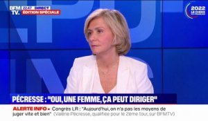 Valérie Pécresse: "Emmanuel Macron se demande toute la journée ce qu'il peut faire pour me mettre des bâtons dans les roues"