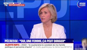 Valérie Pécresse: "Aujourd'hui, la France est à droite"