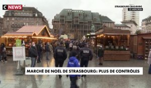 Marché de Noël de Strasbourg : plus de contrôles