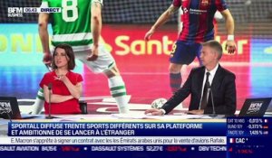 Thierry Boudard (SPORTALL) : Une plateforme française de streaming dédiée au sport - 03/12