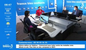 Téléthon 2021 en Occitanie