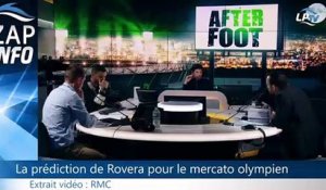 Zap OM : La prédiction de Rovera pour le mercato olympien
