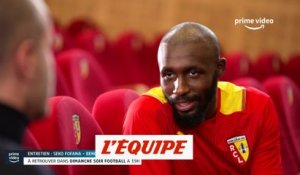 Seko Fofana : « Aucune équipe ne me fait peur » - Foot - L1 - Lens