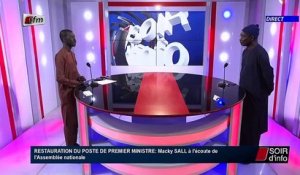 SOIR D'INFO - Wolof - Pr : Cheikh Tidiane Diagne- Invité: Me Amadou Sall - 10 Décembre 2021