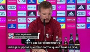 Ballon d'Or - Nagelsmann : "Lewandowski va tirer de l'énergie de cette déception"