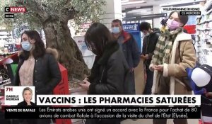 Coronavirus : Reportage à Villeurbanne où les pharmacies sont saturées par les demandes de vaccination pour la 3e dose ?