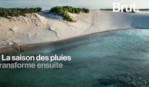 Trois paysages incroyables aux frontières du Brésil