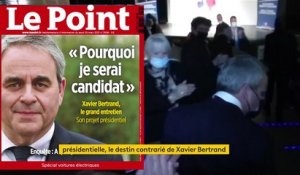 Présidentielle 2022 : immense déception pour Xavier Bertrand