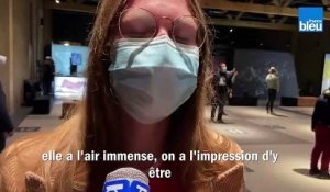 VIDÉO - Lascaux 3 en Belgique : les premiers visiteurs découvrent l'expo en réalité virtuelle