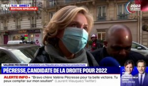 "Rejoignez-nous": l'appel aux Français de Valérie Pécresse