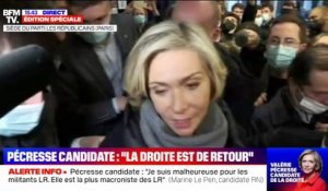 Congrès LR: Valérie Pécresse quitte le siège des Républicains
