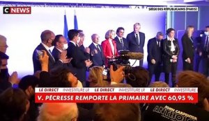 Présidentielle 2022   Regardez l'intégralité du discours de Valérie Pécresse après sa victoire au congrès LR