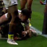 TOP 14 - Essai de Joe JONAS (BO) - ASM Clermont - Biarritz Olympique - J12 - Saison 2021/2022