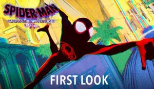 SPIDER-MAN ACROSS THE SPIDER-VERSE (PART ONE)   - Official First Look  (VO)