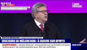 Jean-Luc Mélenchon annonce un grand rassemblement de campagne le 20 mars