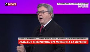 Jean-Luc Mélenchon : « Nous venons dire et proclamer une grande fois de plus “Non, la France ce n’est pas l’extrême-droite ! ” (...) »