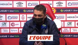 D'Amore : « Beaucoup de frustration et de déception » - Foot - L1 - Reims