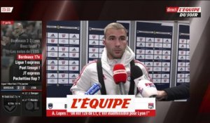 Lopes : « Totalement inadmissible » - Foot - L1 - OL