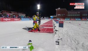 Biathlon -  : Le replay de la poursuite masculine d'Östersund de la 2ème manche de la CDM de biathlon