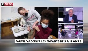 Dr. Robert Cohen : « Il va falloir convaincre ces parents de vacciner ces enfants. (...) Si on passe brutalement, je crois que ça ne sera pas possible »