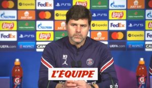 Pochettino : «C'était prévu que Ramos ne joue pas contre Bruges» - Foot - C1 - PSG