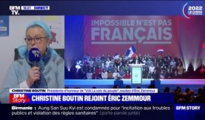 Christine Boutin: "Le surnom de Valérie Pécresse, c'est Pécresse la traîtresse"