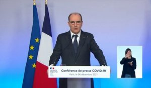 Conférence de presse du Premier ministre sur la Covid 19