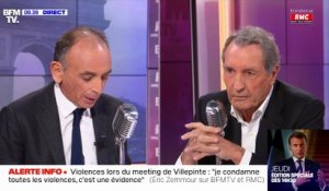Eric Zemmour confirme ce matin ses propos "violents" sur Emmanuel Macron: "Oui, c'est un adolescent qui n'est pas fini !" - VIDEO