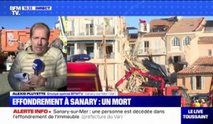 Effondrement à Sanary: un homme d'une trentaine d'années retrouvé mort dans les décombres