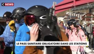 Le pass sanitaire exigé dans les stations de ski
