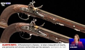 Aux États-Unis, l'épée et les pistolets de Napoléon vendus 2,8 millions de dollars aux enchères