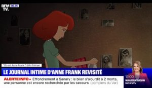 "Où est Anne Frank ?", un film d'animation donnant vie à l'amie imaginaire d'Anne Frank, sort ce mercredi au cinéma