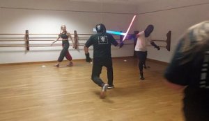 Force Academy de Rennes : le sabre laser, un sport de combat méconnu