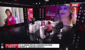 Le monde de Macron: Et le gand prix de l'humour politique revient à ... Marlène Schiappa ! - 08/12