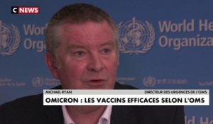 L'OMS estime qu'il n'y a « aucune raison de douter que les vaccins actuels protègent contre Omicron »