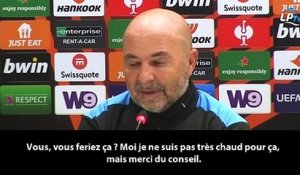 Sampaoli : "OM-Lokomotiv est une finale, pas un laboratoire"