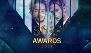 SOAP AWARDS 2021 : Greg & Eliott (Mikaël Mittelstadt & Nicolas Anselmo dans Ici tout commence, TF1) gagnants dans la catégorie meilleure duo/couple