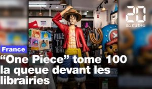 «One Piece», tome 100: Un lancement record pour le manga en France
