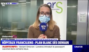 24 cas confirmés du variant Omicron en Île-de-France à ce jour, selon Amélie Verdier (ARS Île-de-France)