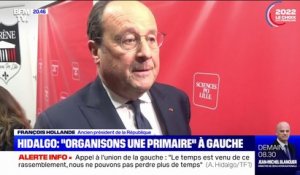 François Hollande: "Une candidature d'union n'a de sens que s'il y a un programme commun (…), hors on sait que ce n'est pas le cas"
